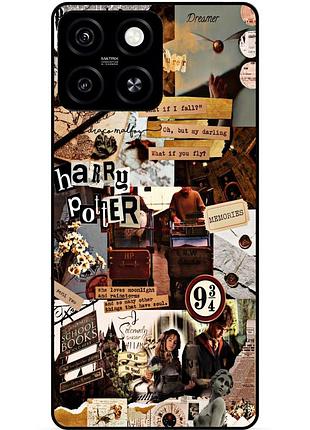 Чехол силиконовый бампер для zte blade a55 гарри поттер harry potter