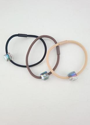 Резинки для волос 3шт р659-1/3