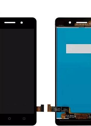 Дисплей huawei g play mini, honor 4c з тачскрином чорний