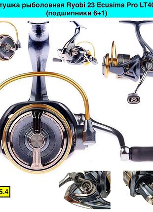 Котушка рибальська ryobi ecusima pro lt (підшипники 6+1)