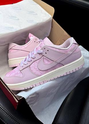 Кроссовки nike dunk low wmns ‘lace pack - regal pink’