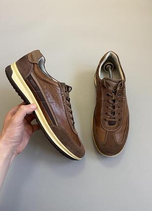 Ecco roadstar leather brown 46(30cm) biom mx offroad