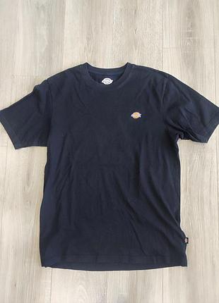 Чоловіча чорна футболка моделі dickies mapleton.