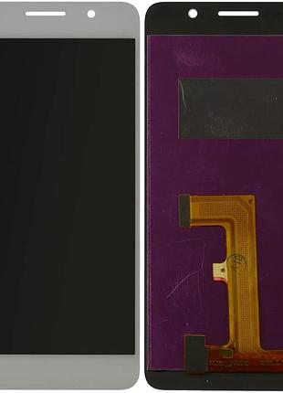 Дисплей huawei honor 6 (h60-l02, h60-l01, h60-l12, h60-l04) с тачскрином білий