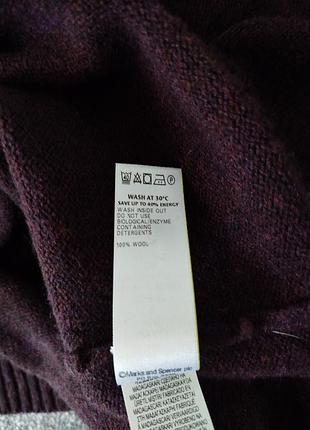 Светр вовна marks&amp;spencer 4