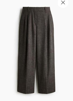 Широкие брюки h&amp;m 5