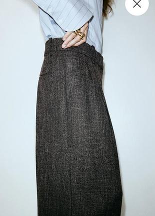 Широкие брюки h&amp;m 4