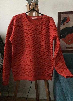 Огненный свитшот «scotch&soda”