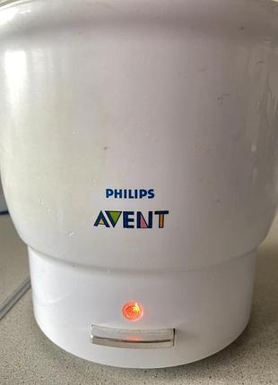 Паровий стерилізатор для пляшечок philips avent