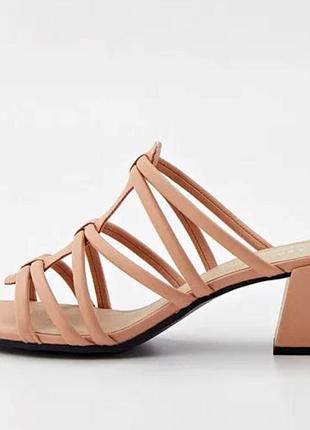 Босоножки, сабо ecco elevate sandal. оригинал. р 37