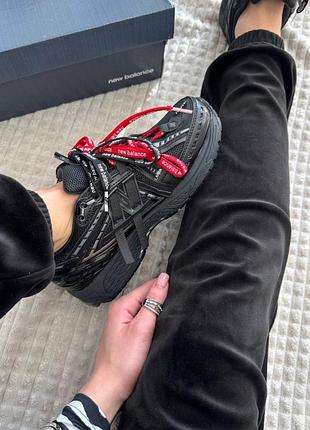 New balance 1906a double lacas black (w)