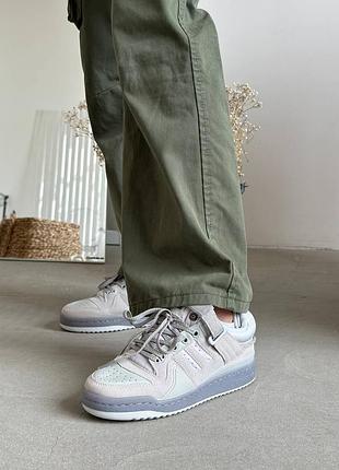 Adidas forum low grey premium 6