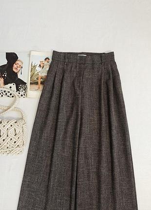 Широкие брюки h&amp;m 8