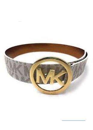 Двусторонний ремень michael michael kors