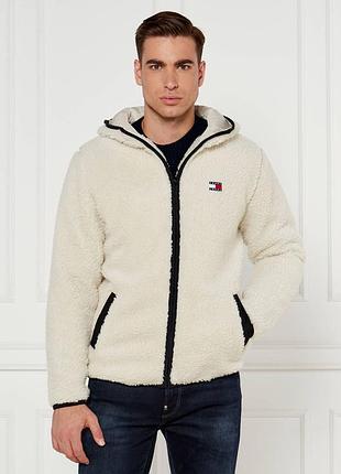 Куртка-шерпа  tommy hilfiger