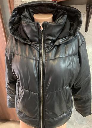 Куртка женская зимняя zara 52-54