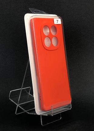 Чехол силиконовый для телефона xiaomi redmi note 15pro(4g) silicone orig full №7 new apricot 4you