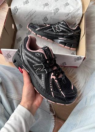 Кроссовки new balance 1906r eclipse pink taffy black арт 4083
