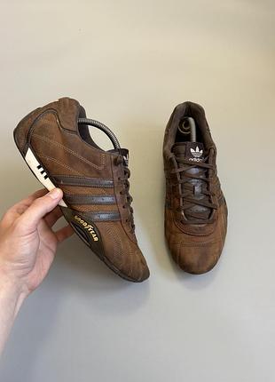 Adidas racer good year brown speed cat 43(27.5cm)