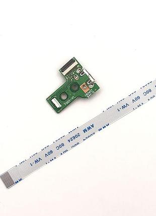 Модуль заряджання батареї dualshock 4 jds-050/055 + шлейф 12 pin