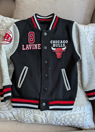 Бомбер chicago bulls primark