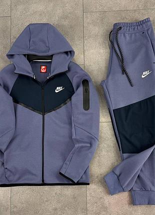Новинка мужской спортивный костюм nike tech fleece
