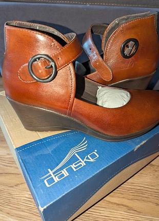 Женские туфли, ботильоны dansko (сша), 39р