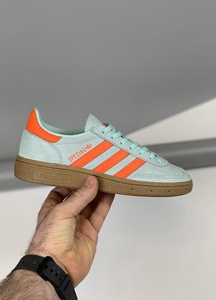 Жіночі кросівки adidas spezial / розмір 35-36 / натуральна замша та шкіра