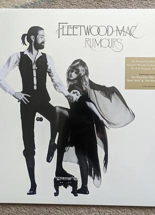 Вініл fleetwood mac "rumours".запечатаний.