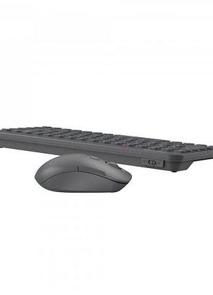 Комплект клавиатура+мышка a4tech fg3200 air2 (grey) fstyler, беспроводной, usb, серый цвет