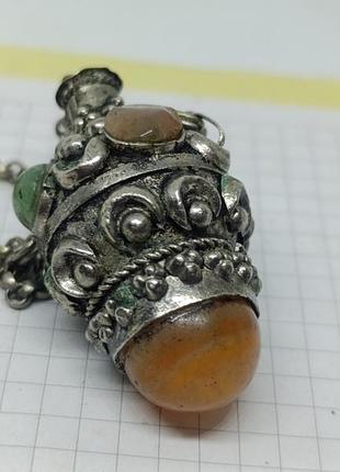 Флакончик ароматрица на цепочке