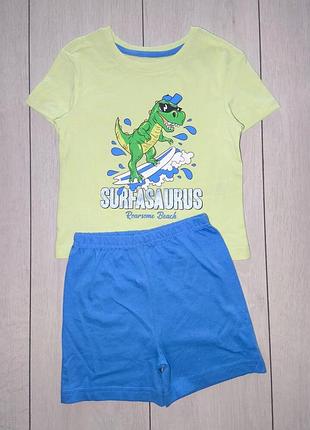Піжама primark на хлопчика / футболка + шорти / 15192