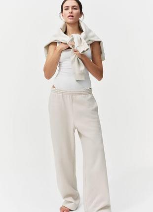 Штани палаццо від h&m