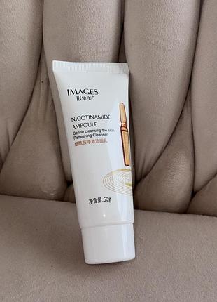 Гель пінка для вмивання images nicotinamide ampoule cleanser