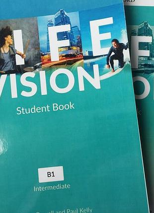 Life vision intermediate students book workbook англійська мова