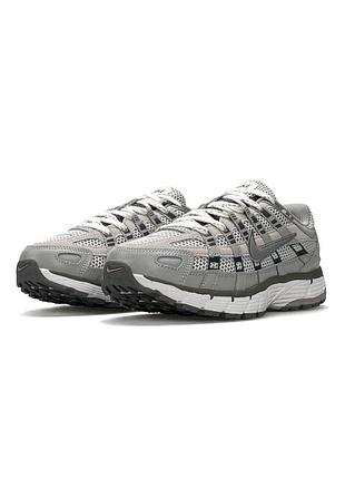 Чоловічі кросівки nike p-6000 light grey