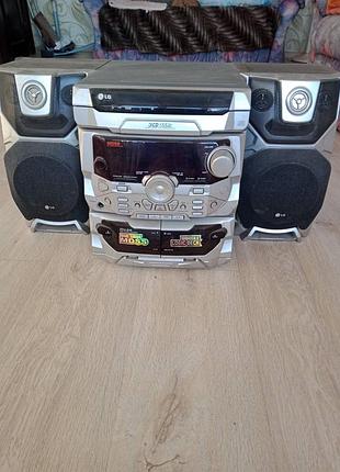 Музичний центр lg ffh 315ax
