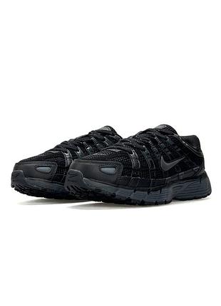 Чоловічі кросівки nike p-6000 black