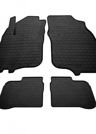 Резиновые коврики stingray (4 шт) для mitsubishi carisma 1995-2004 гг