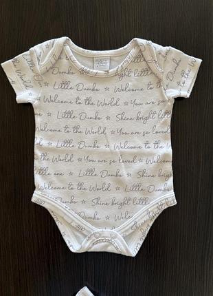 Боді на 0-3 міс. (50-56 см.) disney baby