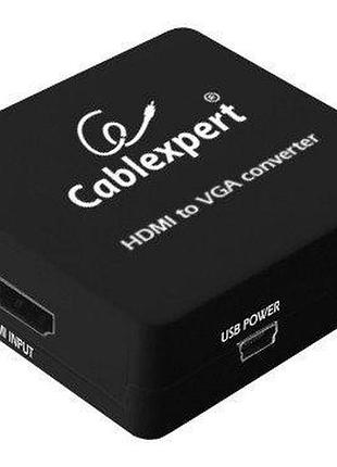 Перетворювач сигналу cablexpert dsc-hdmi-vga-001, з hdmi у vga