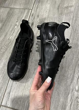 Футбольні бутси puma evoknit ftb ii fg 33 розмір, 20 см