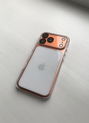Смартфон apple iphone 17 pro max 256gb cosmic orange 5