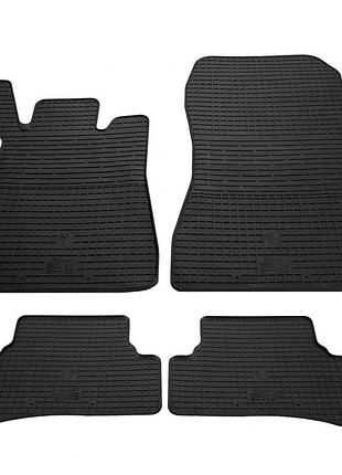 Резиновые коврики (4 шт, stingray premium) для mercedes c-class w202 1993-2001 гг