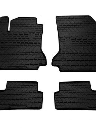 Резиновые коврики (4 шт, stingray premium) для mercedes gla x156 2014-2019 гг