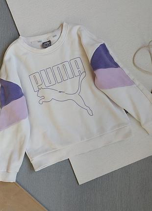 1=2 на все 🔥🔥🔥 свитшот puma на девочку 7-8 лет