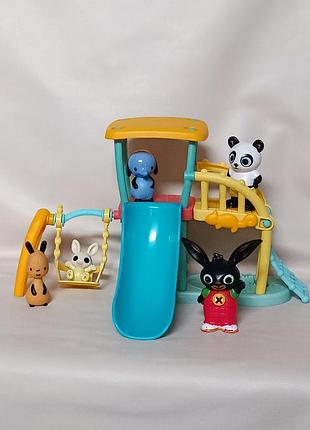Ігровий набір  "ігровий майданчик бінга" (bing playground playset).