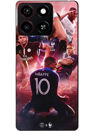 Силіконовий бампер чохол для zte blade a35 з малюнком кіліан мбаппе mbappe