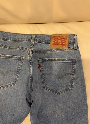 Джинси levi’s 511 slim fit оригінал, нові, чоловічі
