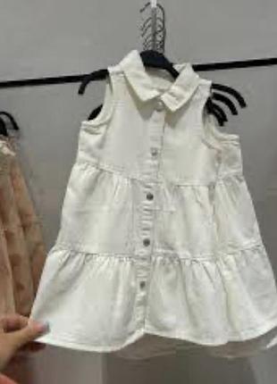 Плаття для дівчинки zara 2
